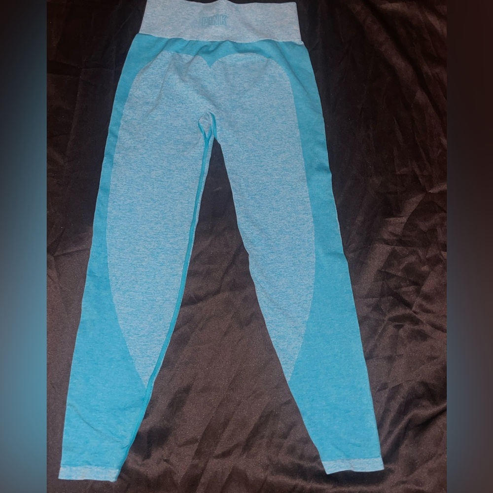 PINK Victoria’s Secret Seamless Workout Legging- Medium